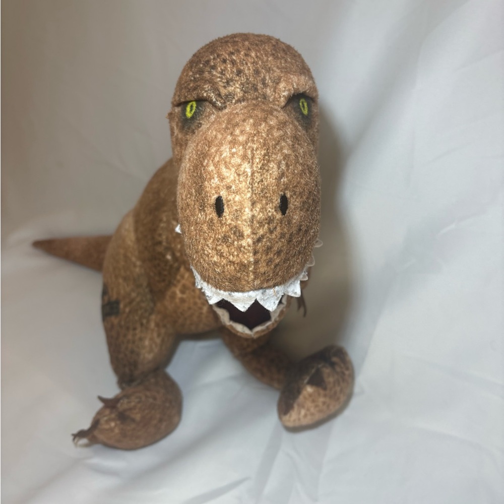T-Rex Plush Dinosaur Toy, Jurassic World, Stuffed Animal, Tyrannosaur, Dinosaur